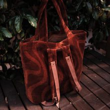DRIFT TERRY TOWELING BEACH BAG