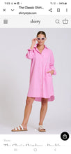 CLASSIC SHIRT DRESS