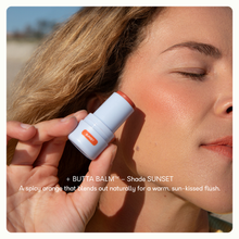 SOL SISTA COLLECTIVE  BUTTA BALM  Mineral lip and cheek balm
