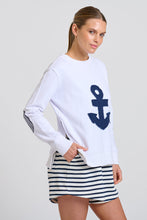 Classic zipside nautical sweat EST
