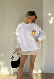 LIMON CELLO SWEAT
