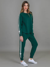 3RD STORY BRITNEY STAR STRIPE SWEATPANTS
