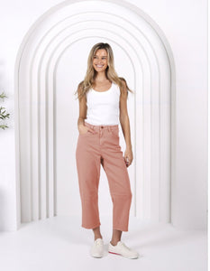 TONI BARREL JEANS