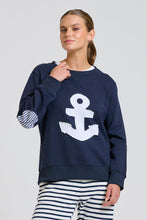 Classic zipside nautical sweat EST