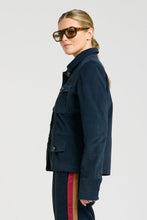 HEMMING JACKET Velvet twill jacket French navy