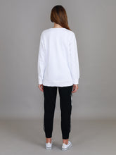 3RD STORY KERRIE LEOPARD BAND SWEATER