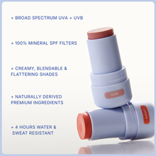 SOL SISTA COLLECTIVE  BUTTA BALM  Mineral lip and cheek balm