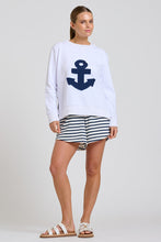 Classic zipside nautical sweat EST