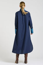 PIA SHIRT DRESS FRENCH NAVY