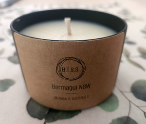BTSS Soy tin candles