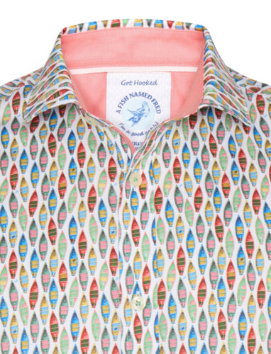 SAHARA SUNSET BOAT SHIRT