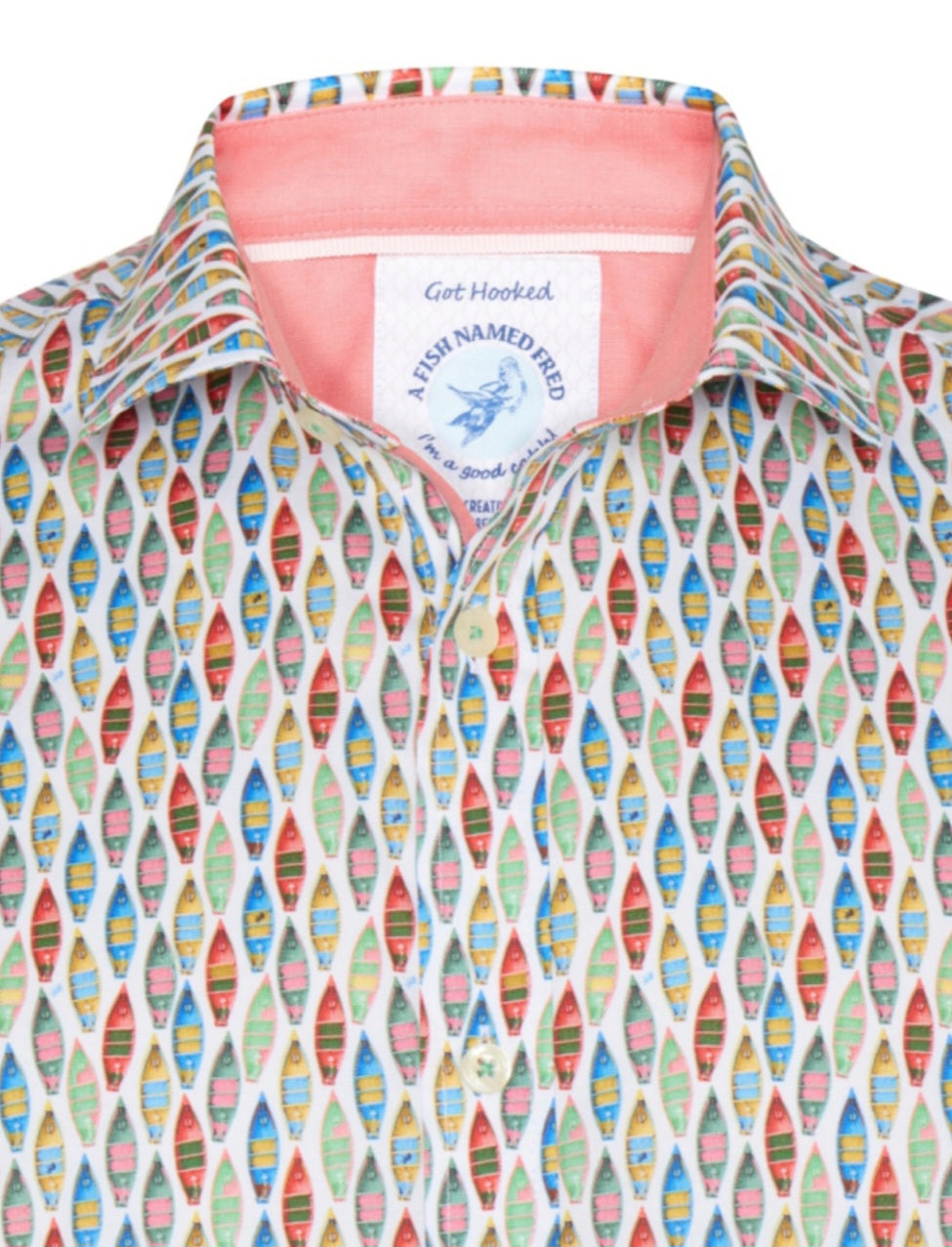 SAHARA SUNSET BOAT SHIRT