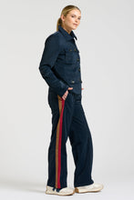 HEMMING JACKET Velvet twill jacket French navy