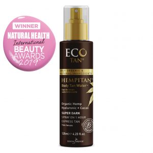 Body Tan Water™ – organic tanning water
