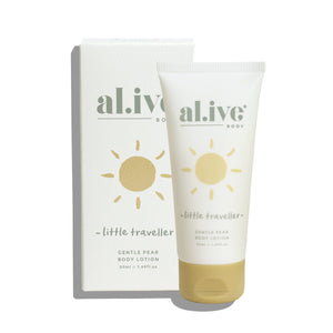 Al.ive Little traveler gentle Pear lotion