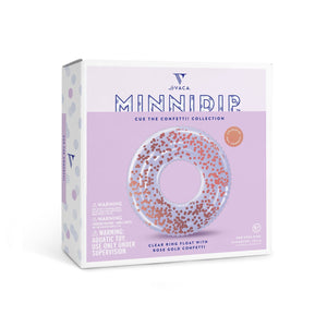 Minnidip Confetti ring float