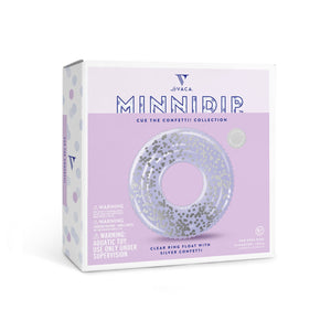 Minnidip Confetti ring float
