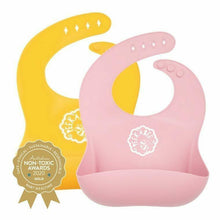 Award winning silicone bibs set 2