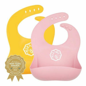 Award winning silicone bibs set 2