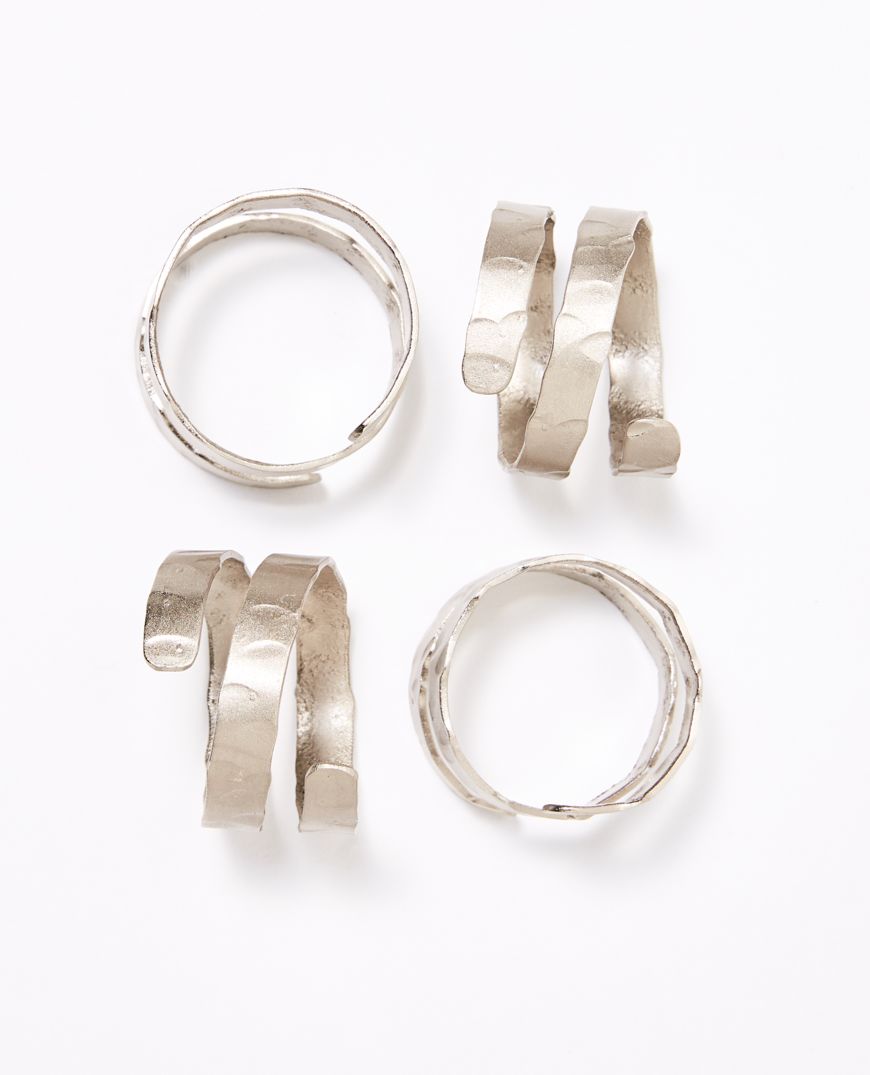 Dante napkin rings